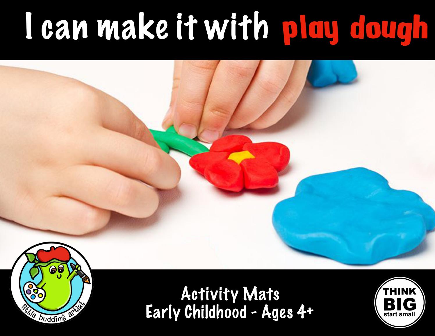 DIY Play Dough Activity Mats by cratejoy Issuu