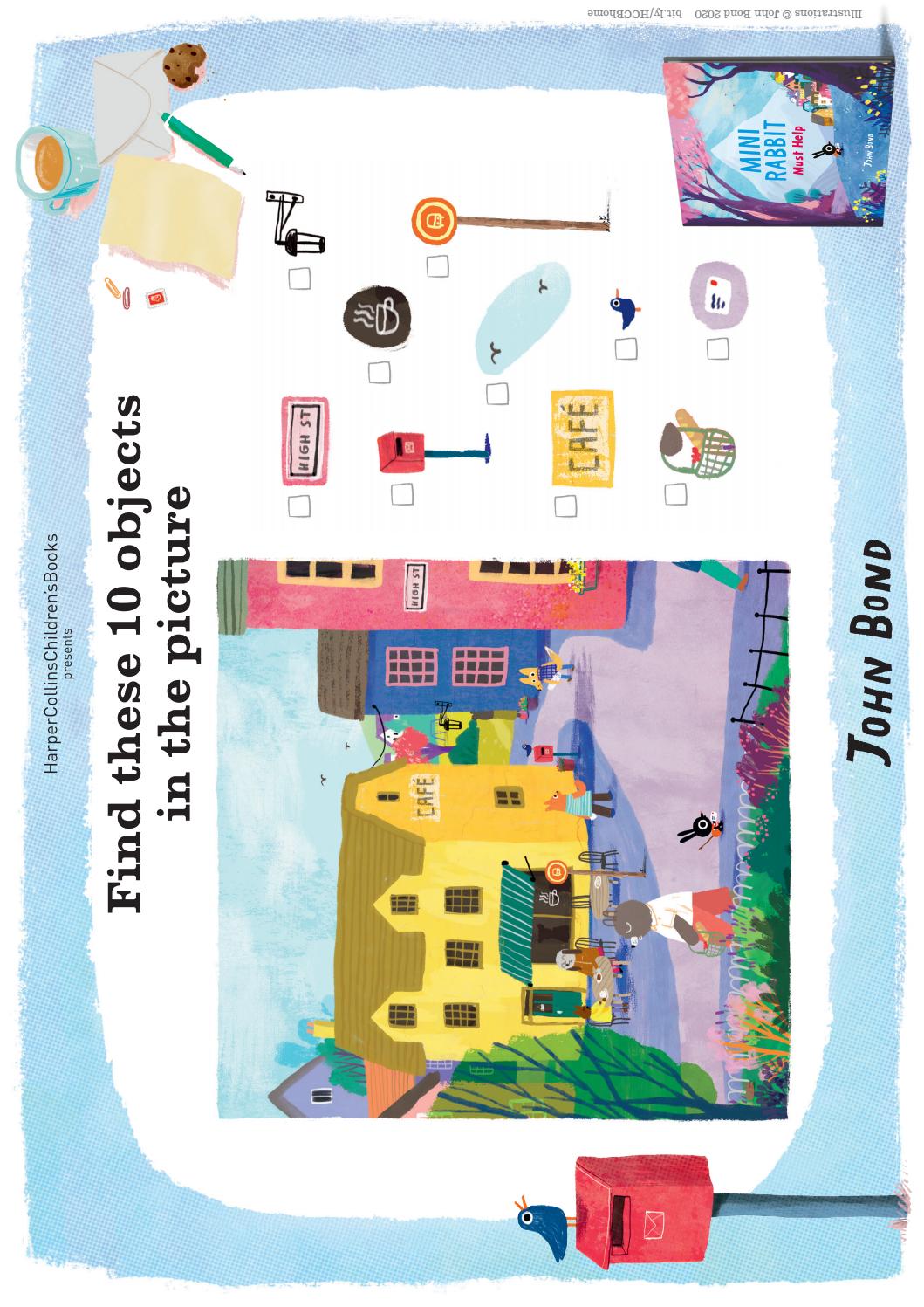 Mini Rabbit Must Help Activity Sheets by harpercollinschildrens - Issuu