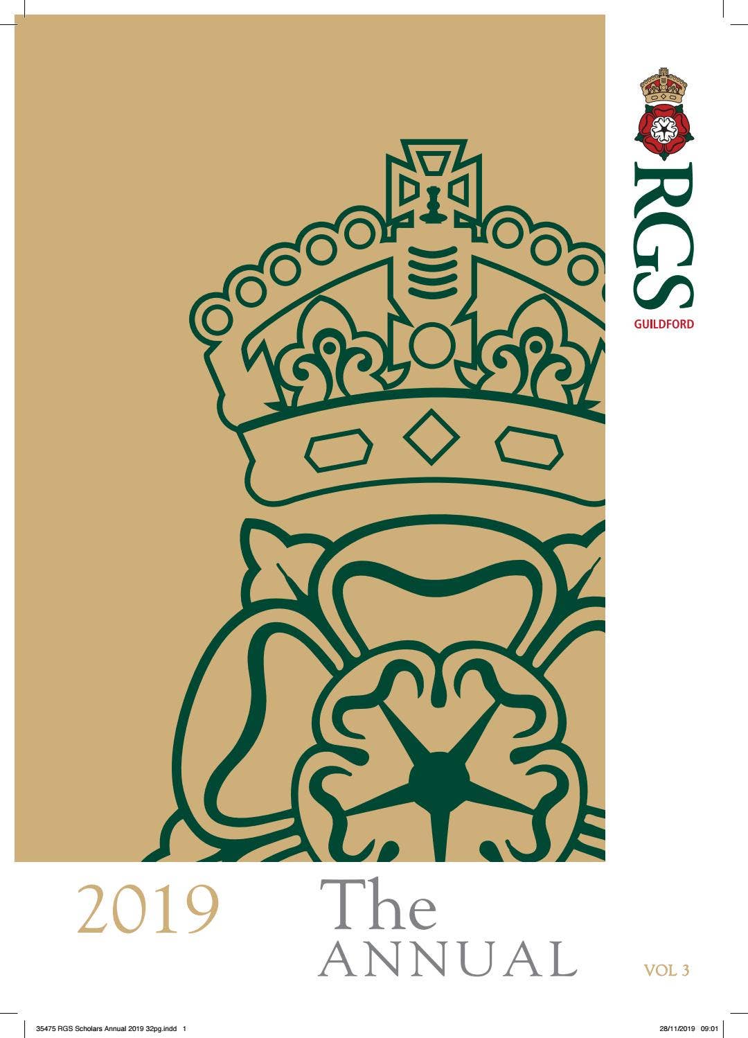 The Annual by Royal Grammar School Guildford - Issuu