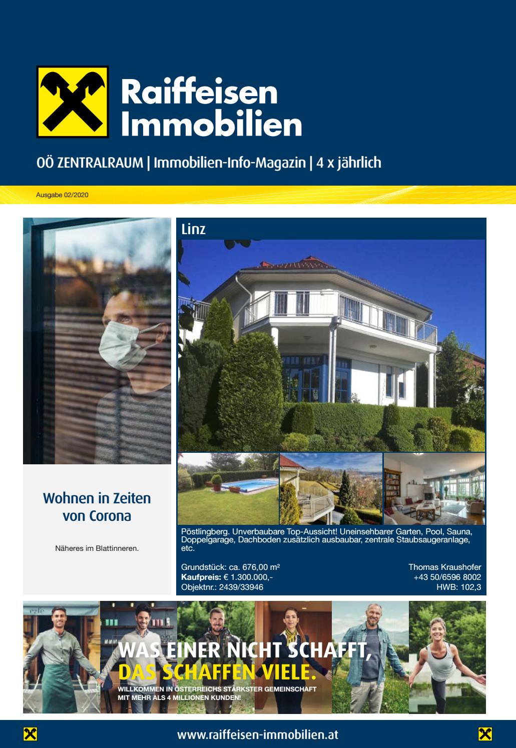 Immobilien Info - OÖ Zentralraum by Raiffeisen Oberoesterreich - Issuu