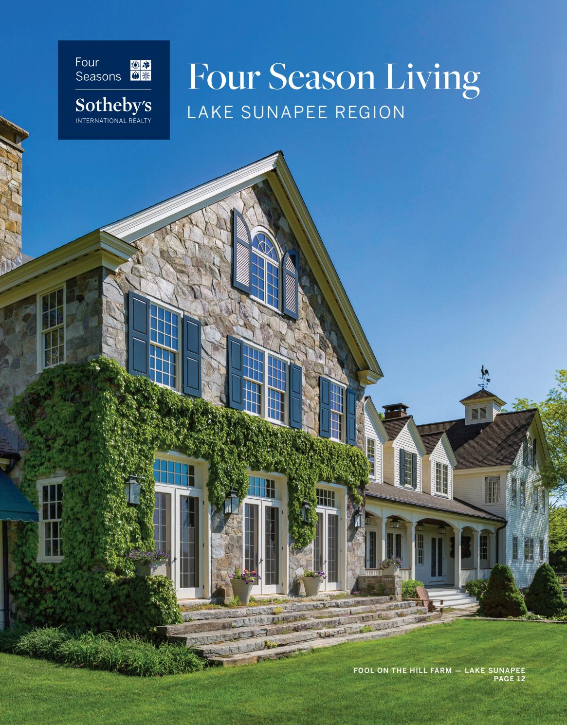 Lake Sunapee Magazine 2020 by Four Seasons Sotheby's International