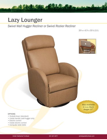 Lambright Comfort Chairs RV 家具 第 10 页