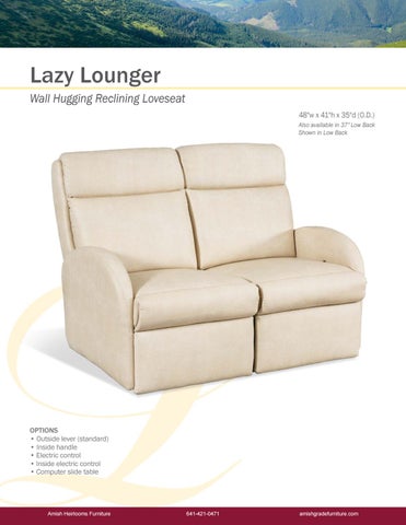 Lambright Comfort Chairs RV 家具 第 11 页