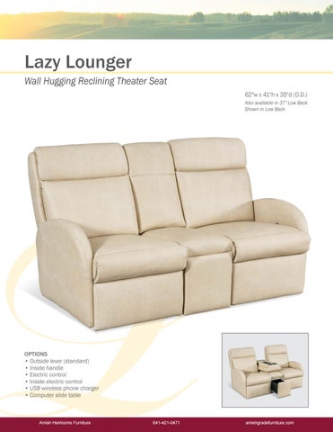 Lambright Comfort Chairs RV 家具 第 12 页