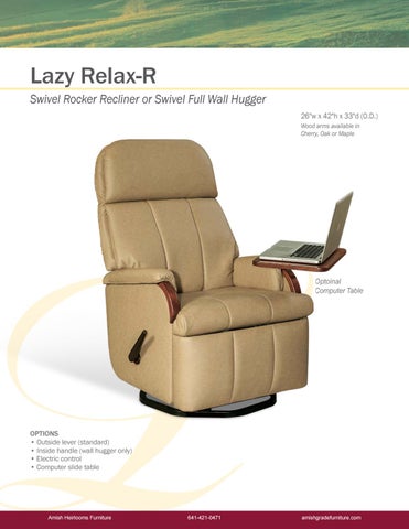 Lambright Comfort Chairs RV 家具 第 13 页