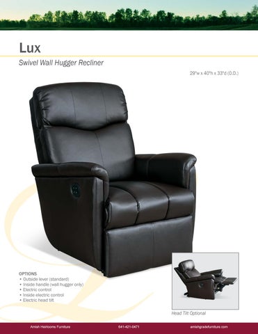 Lambright Comfort Chairs RV 家具 第 14 页