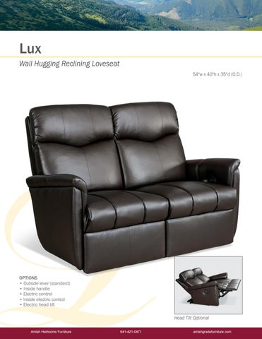 Lambright Comfort Chairs RV 家具 第 15 页