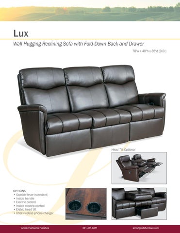 Lambright Comfort Chairs RV 家具 第 20 页