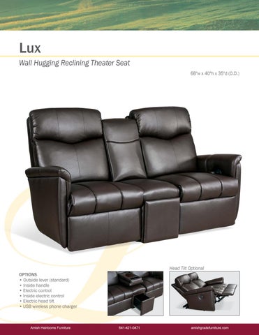 Lambright Comfort Chairs RV 家具 第 21 页