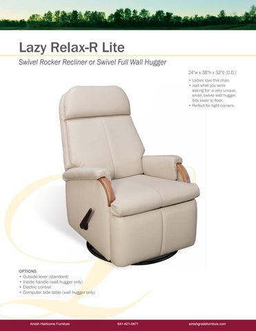 Lambright Comfort Chairs RV 家具 第 22 页