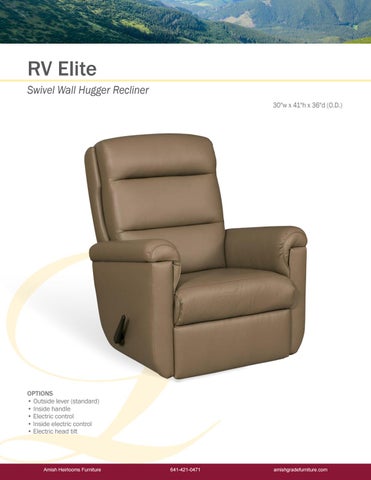 Lambright Comfort Chairs RV 家具 第 23 页