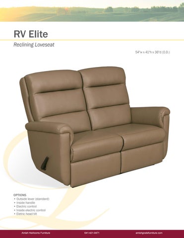 Lambright Comfort Chairs RV 家具 第 24 页