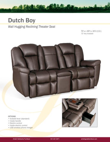 Lambright Comfort Chairs RV 家具 第 6 页