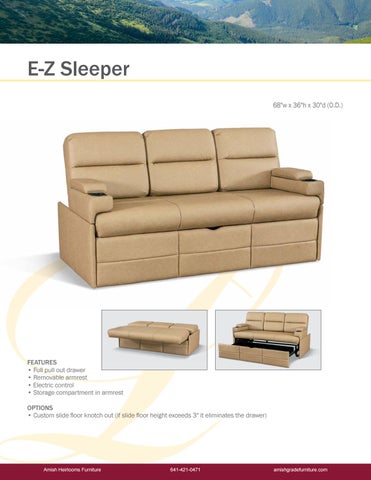 Lambright Comfort Chairs RV 家具 第 7 页