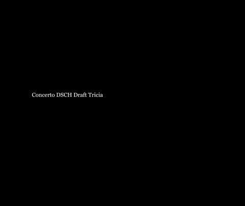 Concerto DSCH Draft1 第 3 页