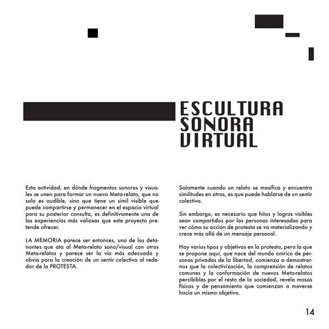 家具手册 META-RELATOS ONÍRICOS 第 19 页