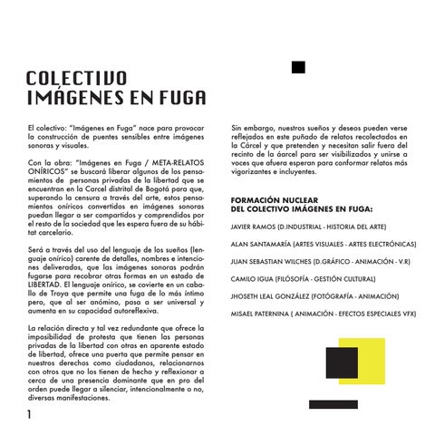 家具手册 META-RELATOS ONÍRICOS 第 4 页