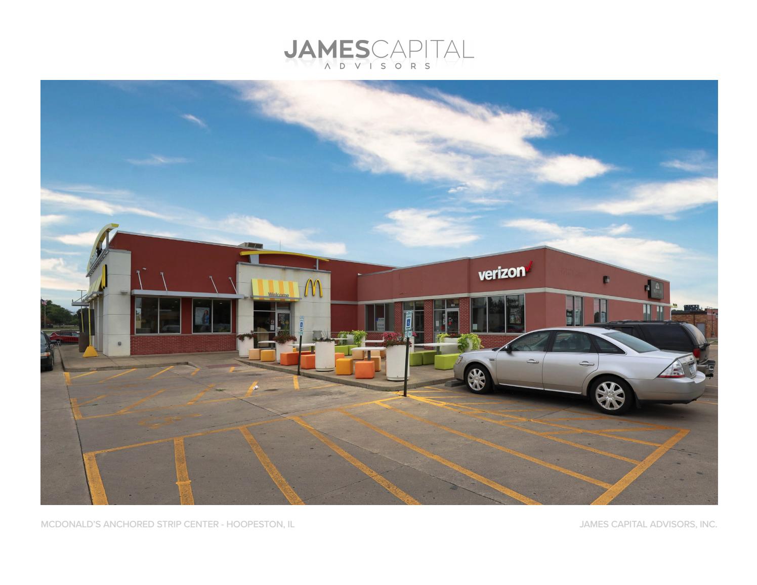 McDonald's & Verizon Hoopeston, IL by jamescapitaladvisors Issuu