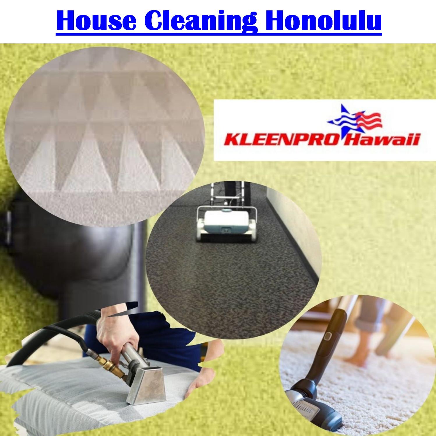 House Cleaning Honolulu by KleenPro,LLC Issuu