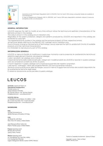 Leucos 黄铜 灯饰目录 第 18 页