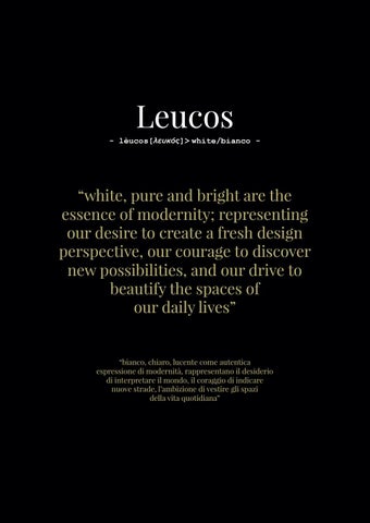Leucos 黄铜 灯饰目录 第 2 页