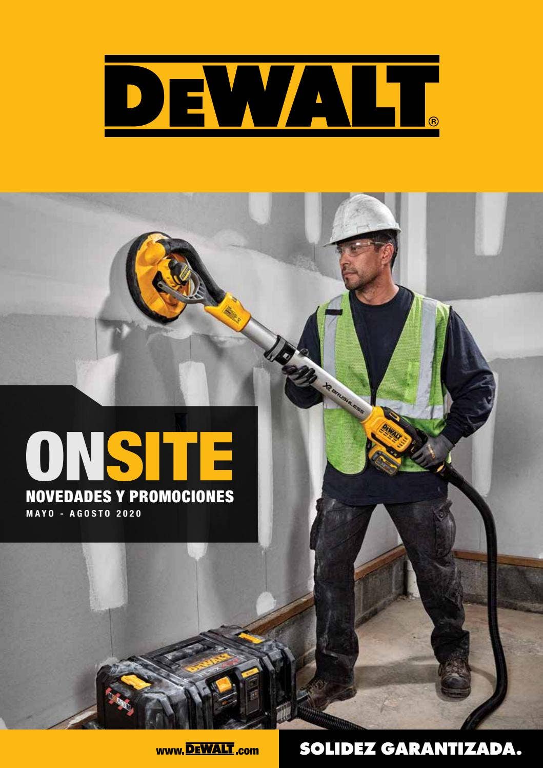 FOLLETO DEWALT MAYO-AGOSTO 2020 by Ferreteria Solano Moron - Issuu