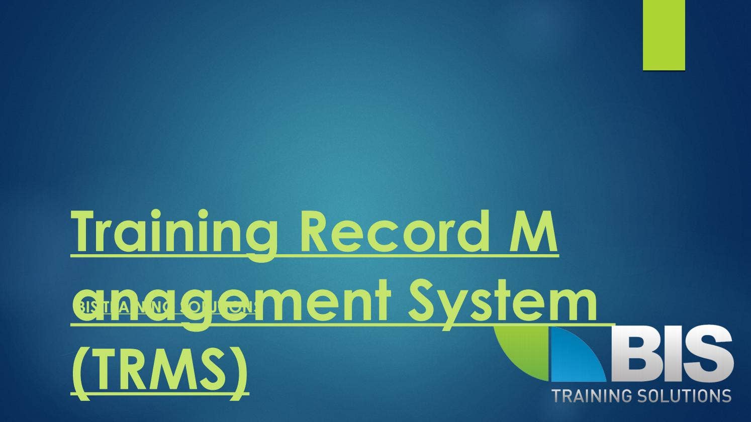 Training Record Management System by BIS Safety Software - Issuu
