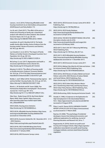 Policy Actions for Affordable Housing in Latvia by OECD - Issuu