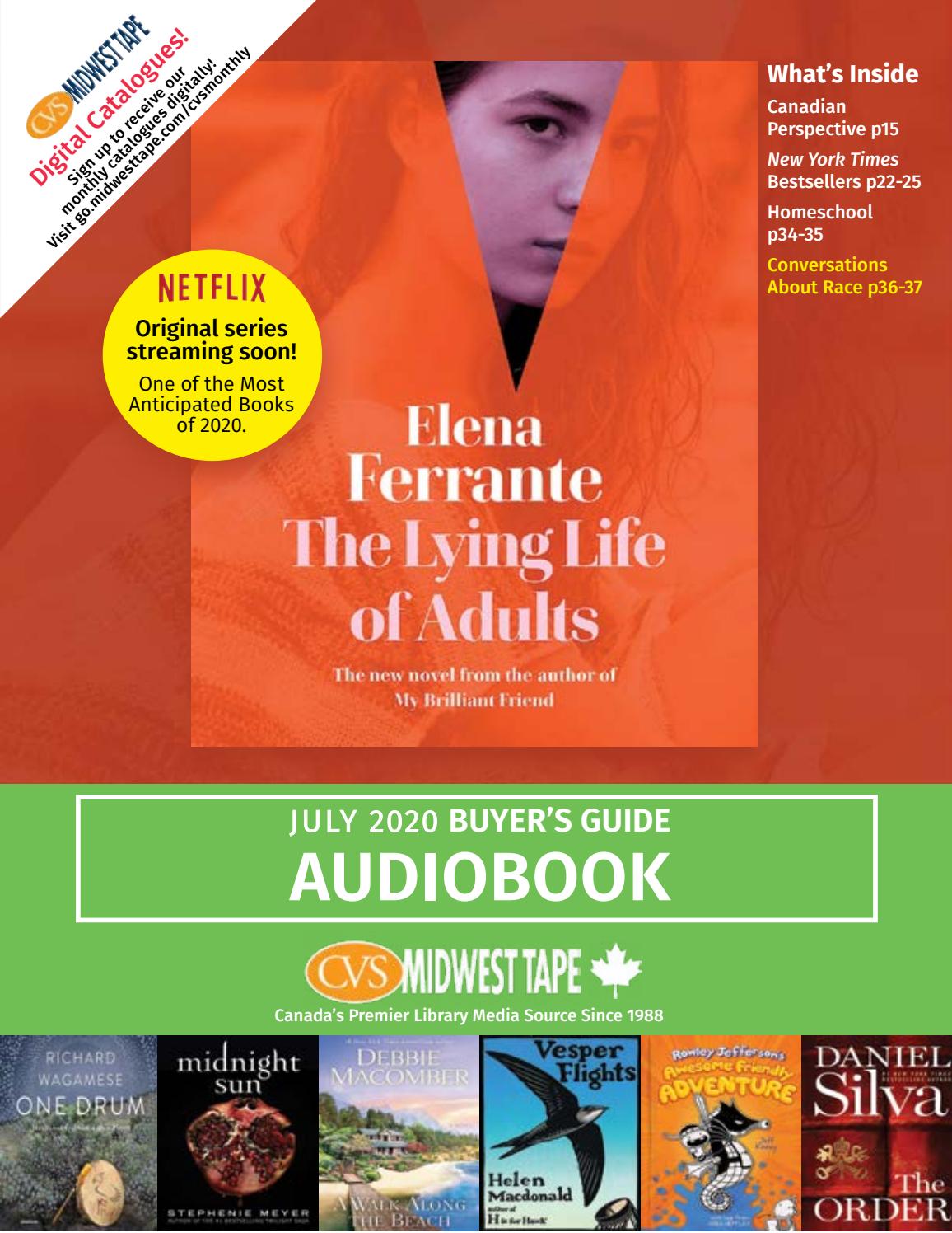 CVS Midwest Tape July Audiobook Catalog by CVS Midwest Tape Issuu
