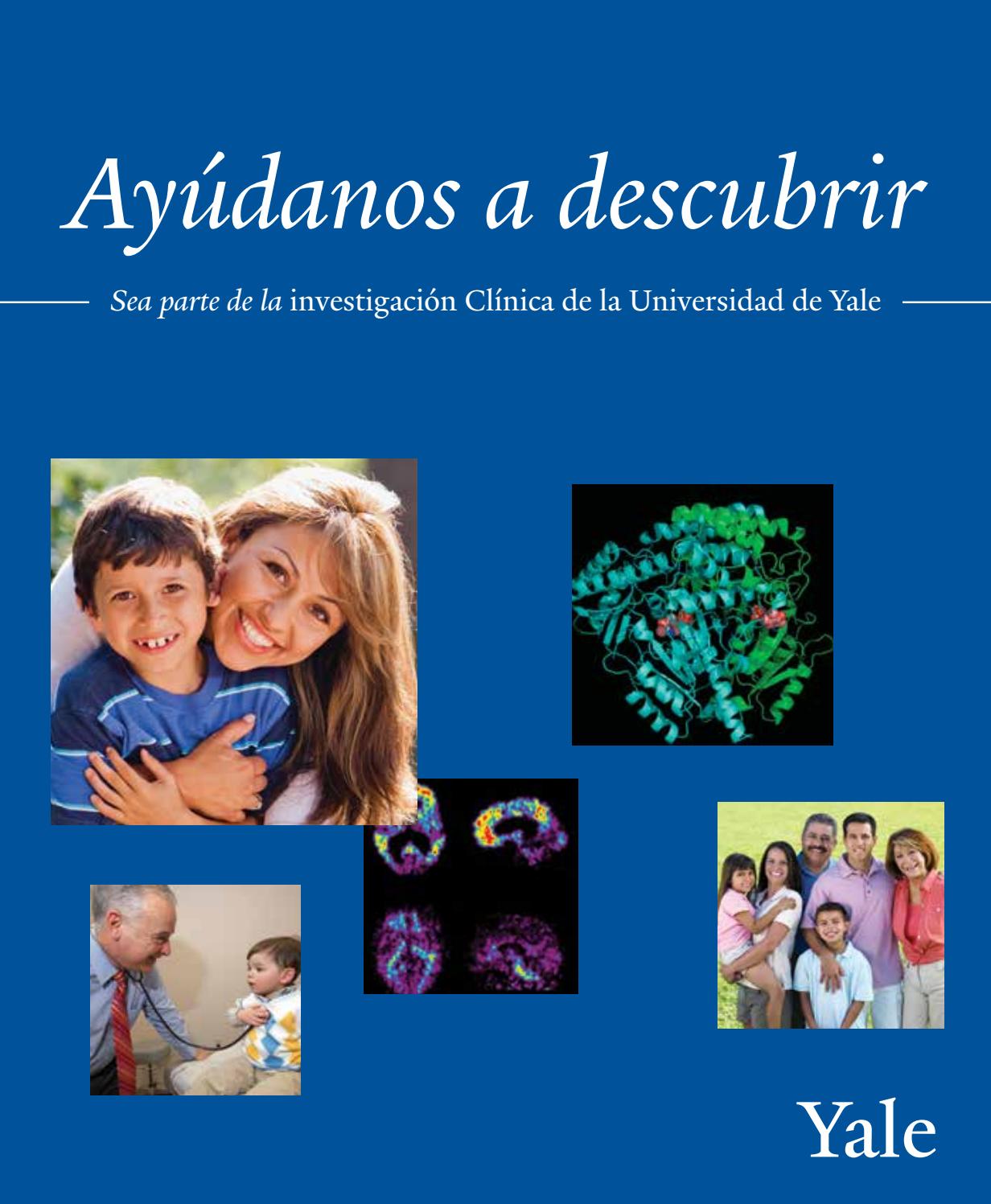 Help us discover Spanish brochure by Yale School of Medicine Issuu