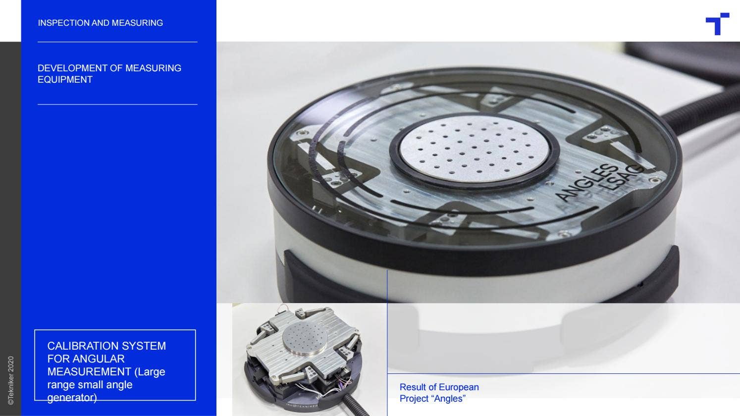 Inspection and measuring | Technological solutions by Tekniker - Issuu