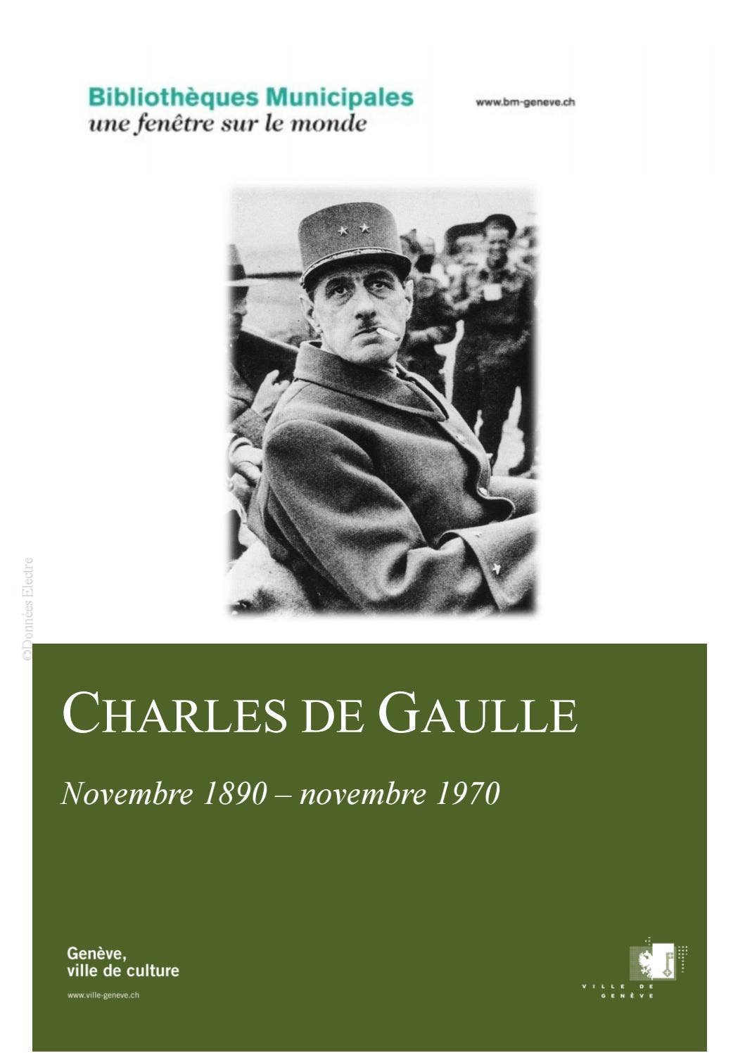 bibliographie-charles-de-gaulle-by-genevebm-issuu