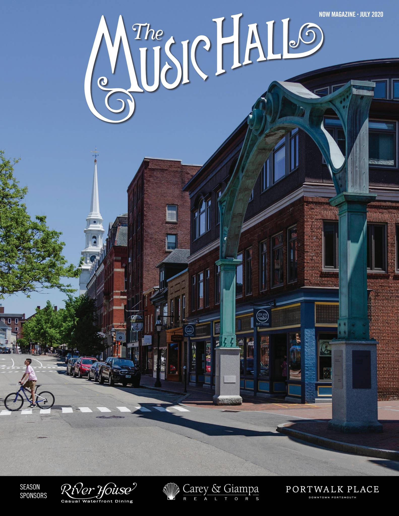 July 2020 Magazine by The Music Hall - Issuu