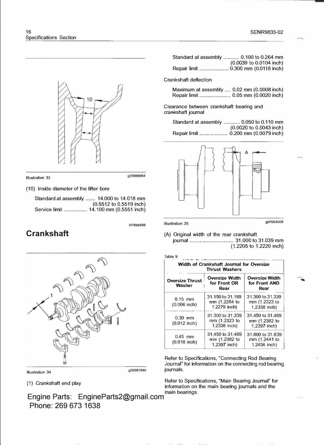ASV SR80 Engine Specifications and Workshop Manual by engineparts2 - Issuu