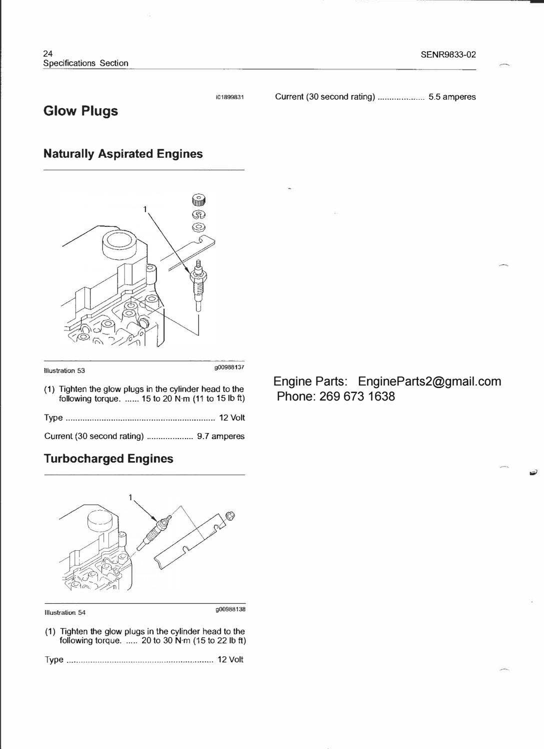 ASV SR80 Engine Specifications and Workshop Manual by engineparts2 - Issuu