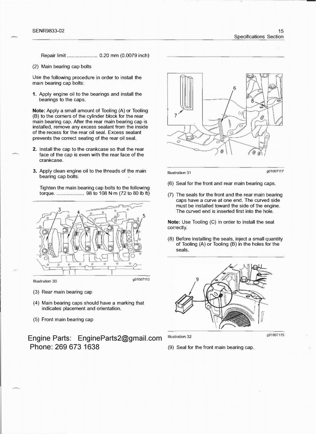 ASV PT80 Engine Specifications and Workshop Manual by engineparts2 - Issuu