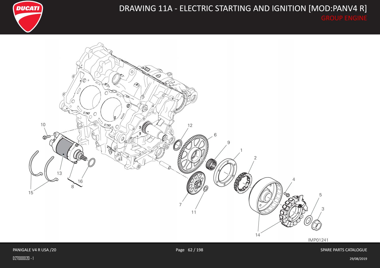 2020 Ducati Panigale V4R OEM Parts Diagram Ducati Omaha by Ducati Omaha