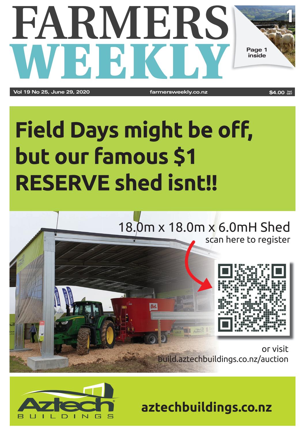 Farmers Weekly NZ June 29 2020 by AgriHQ Issuu