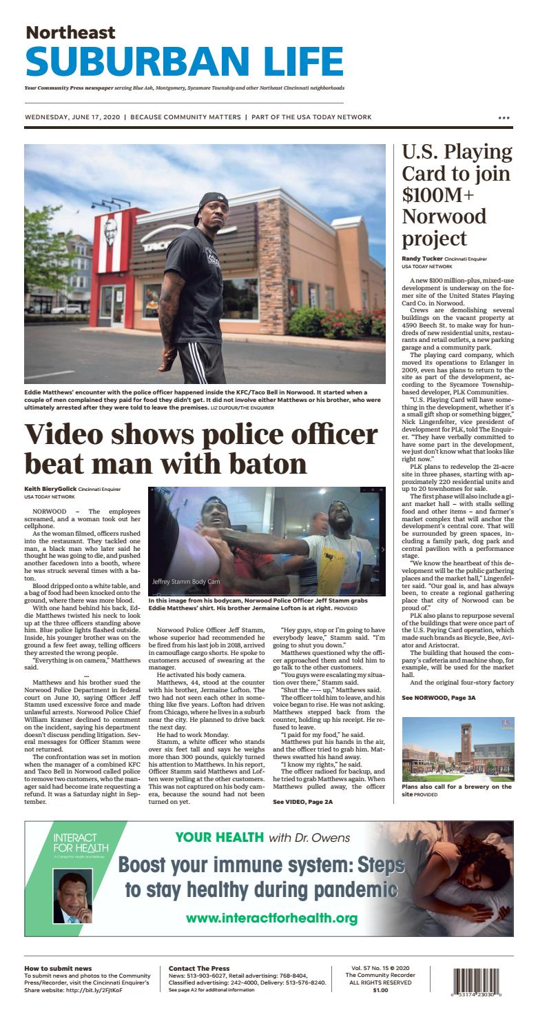 Northeast Suburban Life 06 17 20 By Enquirer Media Issuu
