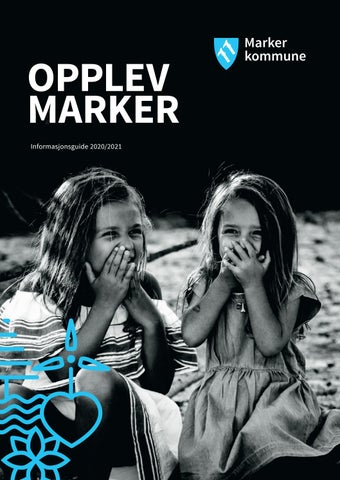 Cover of "Opplev Marker 2020-2021"