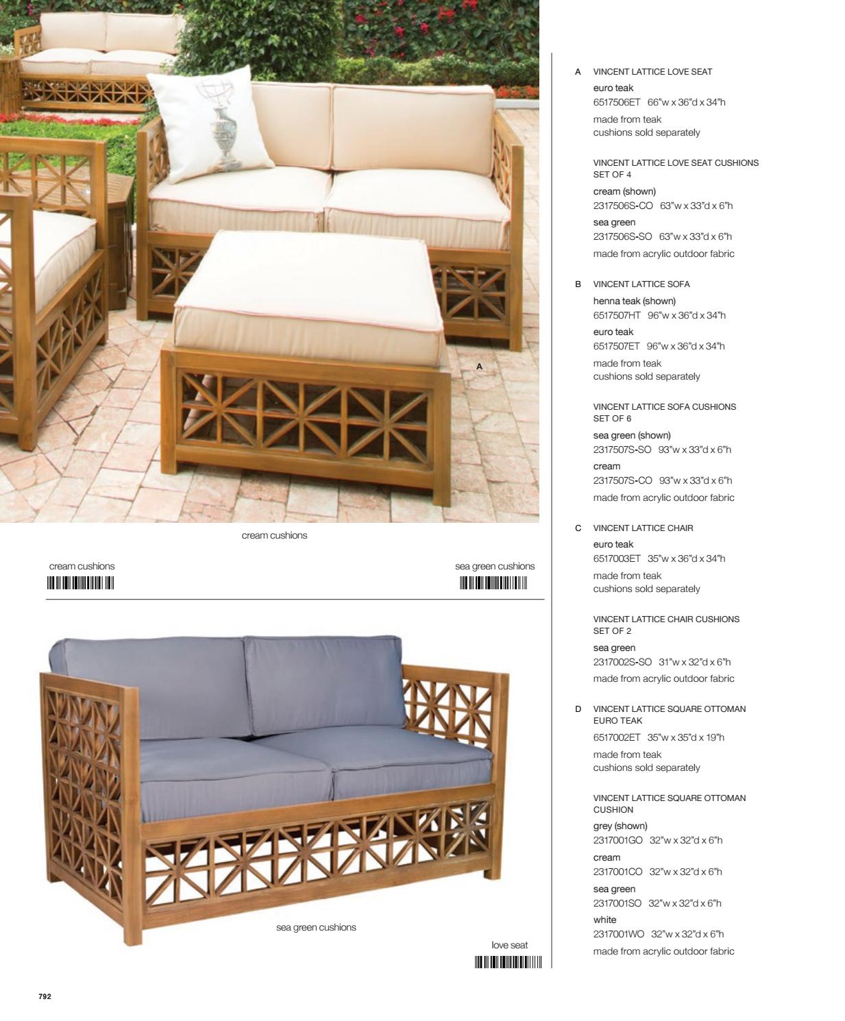 wicker loveseat and chair cushion sets on Elk Home Spring 2020 Catalog By Elk Group International Issuu