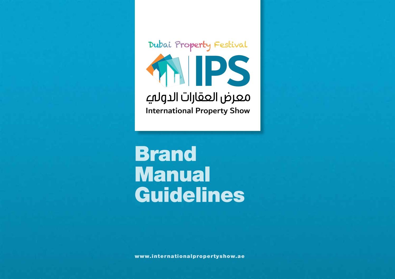 IPS International Property Show Brand Guidelines By SYED Freelance ips-international-property-show-brand-guidelines-by-syed-freelance