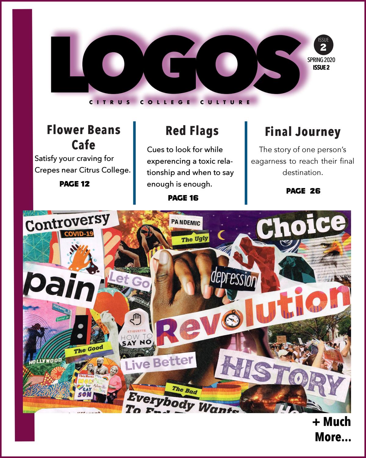 Spring 2020 // Issue 2 by Logos Magazine - Issuu