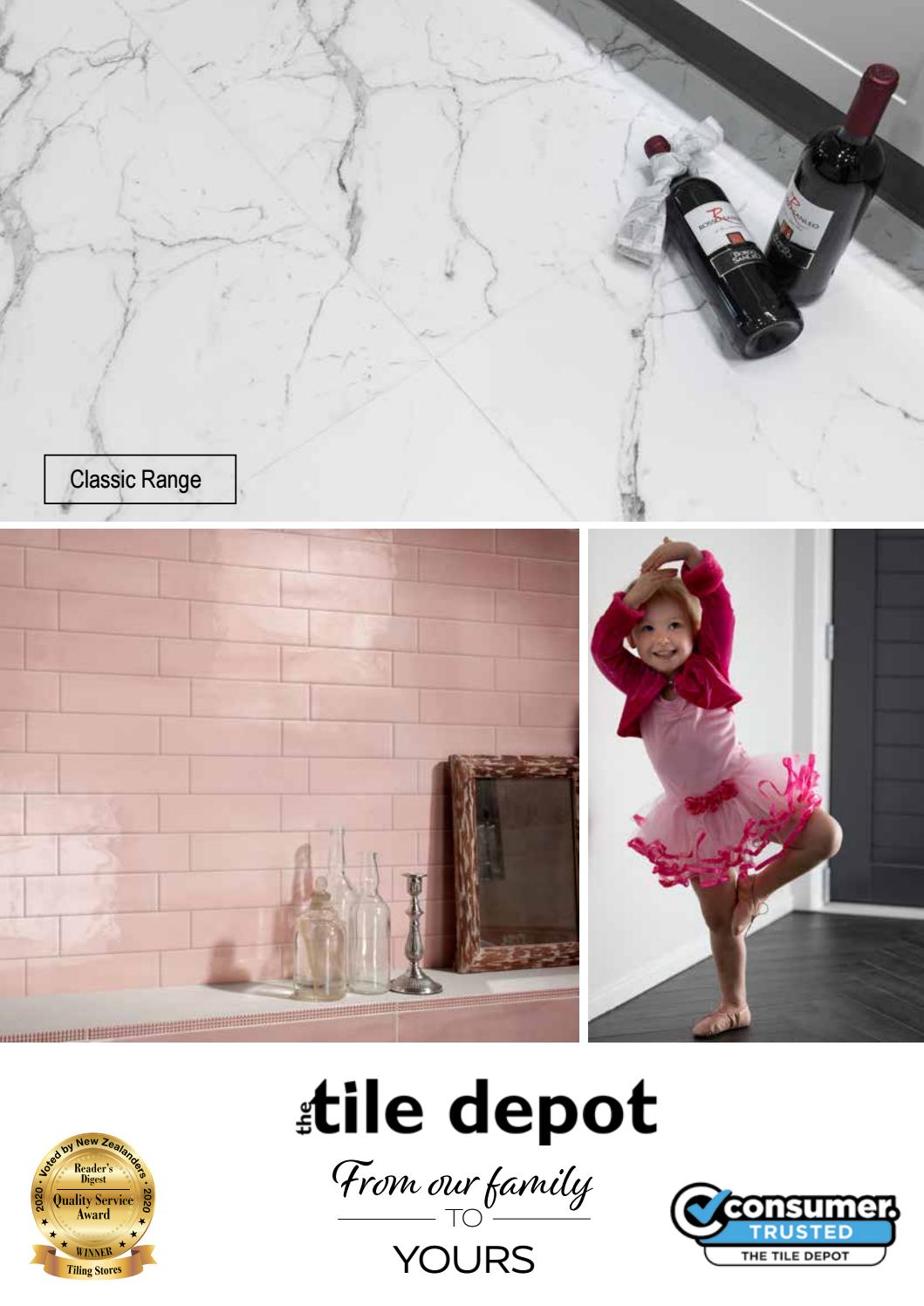 The Tile Depot Classic Range 2020 by The Tile Depot Issuu
