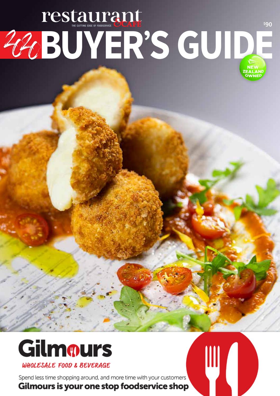 Restaurant Cafe Buyer S Guide By Review Publishing Ltd Issuu