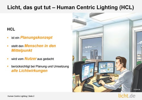Präsentation: Human Centric 灯饰 – Definition, Planung und Betrieb 第 2 页