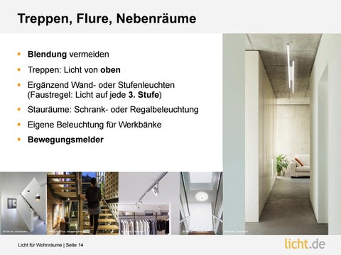 Präsentation: Licht für Wohnräume 第 14 页