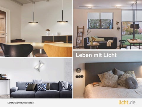Präsentation: Licht für Wohnräume 第 2 页