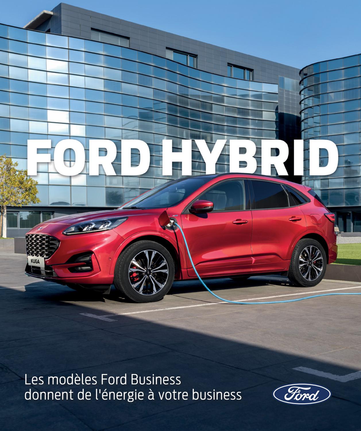 FORD HYBRID MODELES BUSINESS LUXEMBOURG by dadvertising Issuu