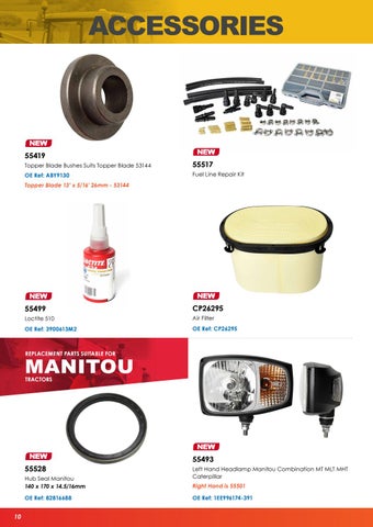 Kendal Hills Supply 灯饰目录 · December 2019 Product News 第 10 页